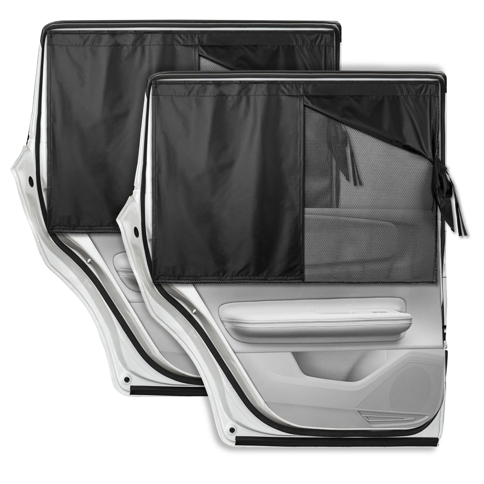 Car Window Shades for Baby, Side Window Sun Shades Blocks Heat and UV Rays Glare,Magnetic Car Privacy Safe Curtains for Back Win
